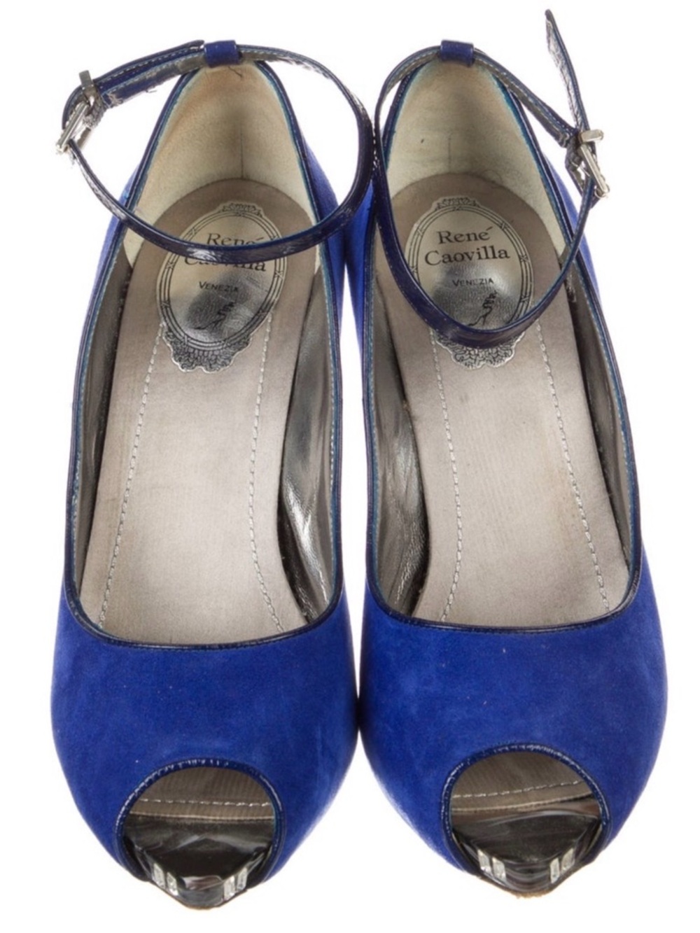 René Caovilla Suede Pumps Women's Size 37